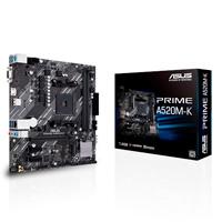 MB ASUS A520 AMD S-AM4 3A GEN/2X DDR4 2800/HDMI/VGA/M.2/4X USB3.2/MICRO ATX/GAMA BASICA MB ASUS A520 AMD S-AM4 3A GEN/2X DDR4 2800/HDMI/VGA/M.2/4X USB3.2/MICRO ATX/GAMA BASICA